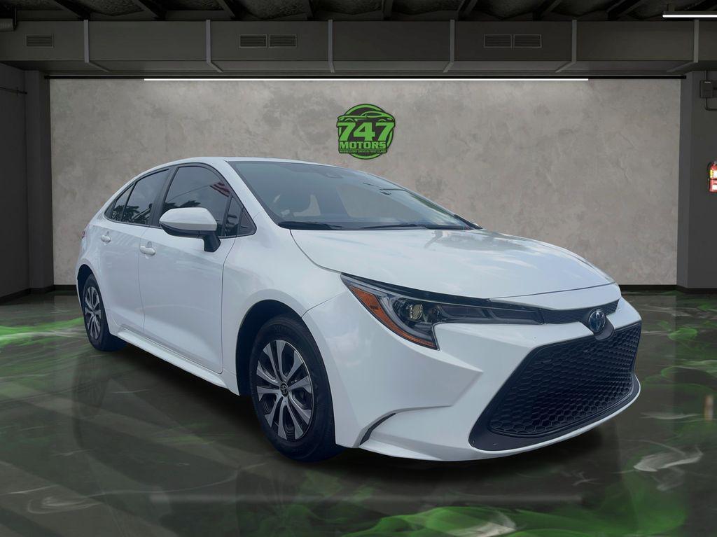 used 2022 Toyota Corolla Hybrid car, priced at $15,595