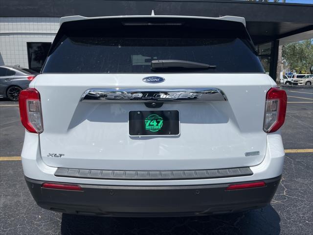used 2020 Ford Explorer car, priced at $21,595