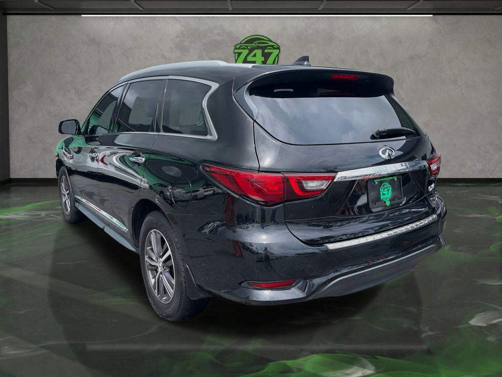 used 2019 INFINITI QX60 car, priced at $17,895