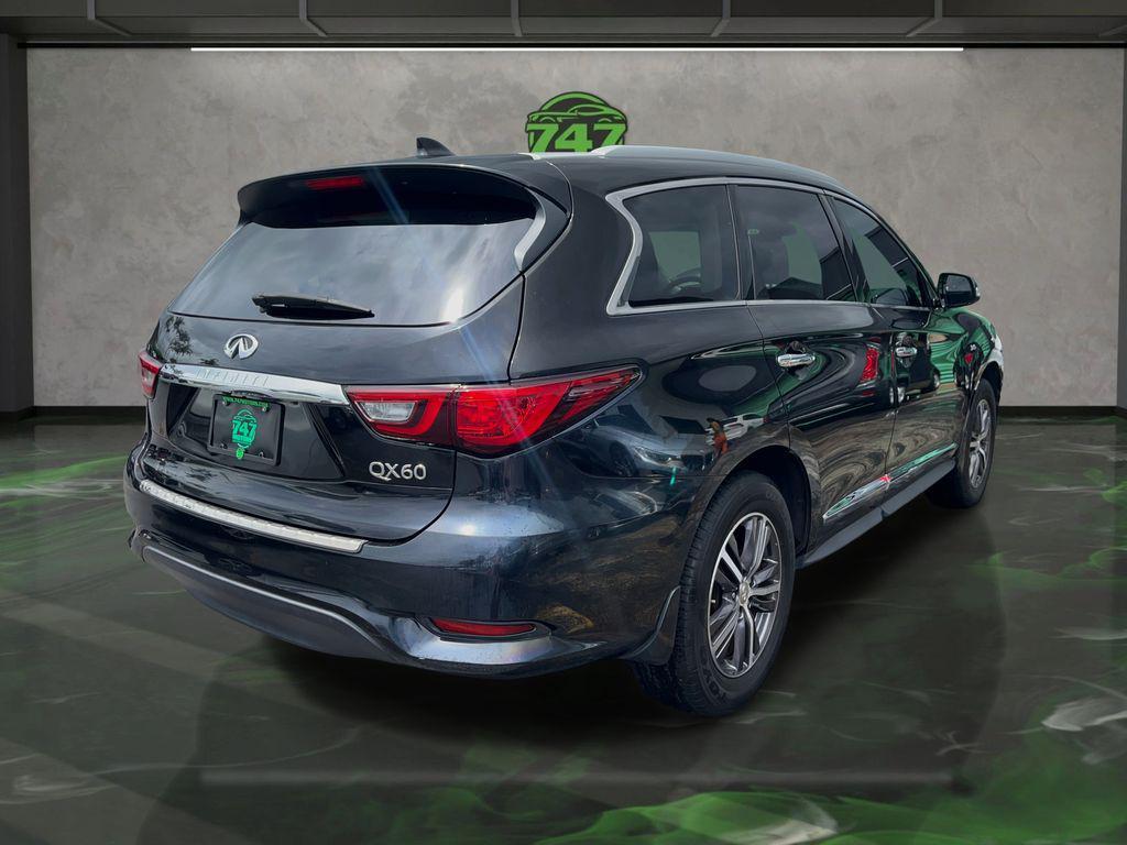 used 2019 INFINITI QX60 car, priced at $17,895