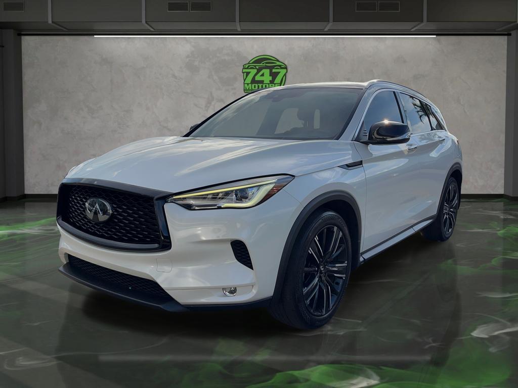 used 2022 INFINITI QX50 car, priced at $20,595