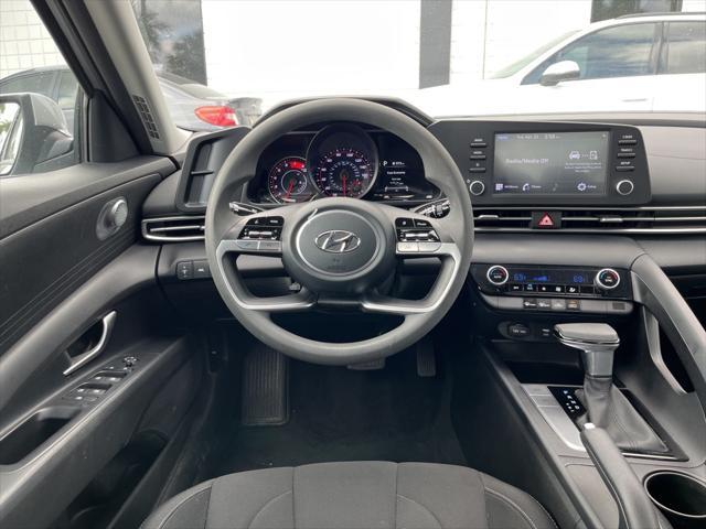 used 2023 Hyundai Elantra car, priced at $17,595