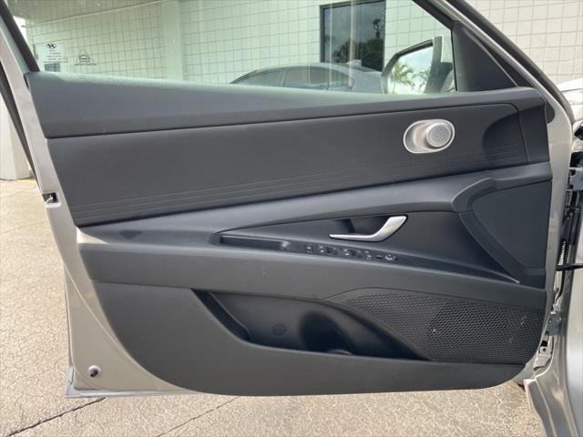 used 2023 Hyundai Elantra car, priced at $17,595