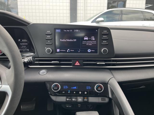 used 2023 Hyundai Elantra car, priced at $17,595