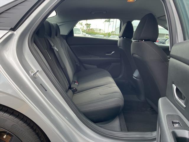 used 2023 Hyundai Elantra car, priced at $17,595