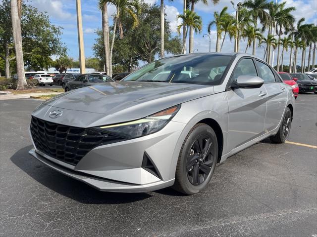 used 2023 Hyundai Elantra car, priced at $17,595