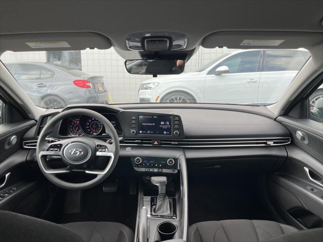 used 2023 Hyundai Elantra car, priced at $17,595