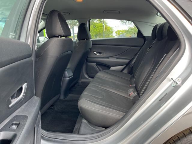 used 2023 Hyundai Elantra car, priced at $17,595
