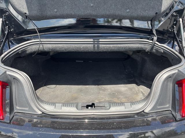 used 2022 Ford Mustang car, priced at $17,895