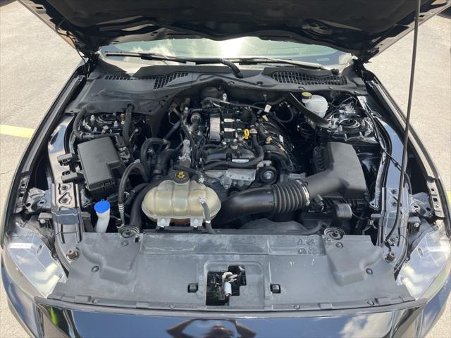 used 2022 Ford Mustang car, priced at $17,895
