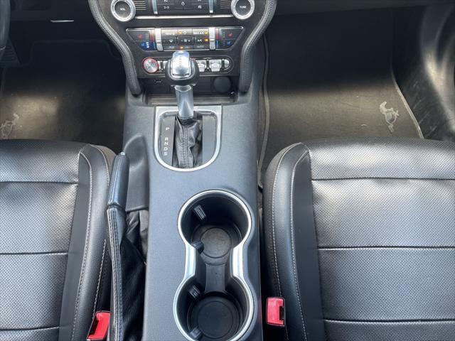 used 2022 Ford Mustang car, priced at $17,895