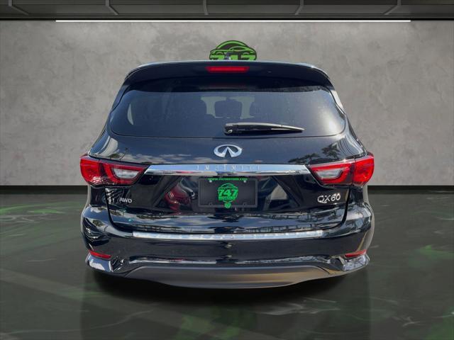 used 2020 INFINITI QX60 car, priced at $20,595