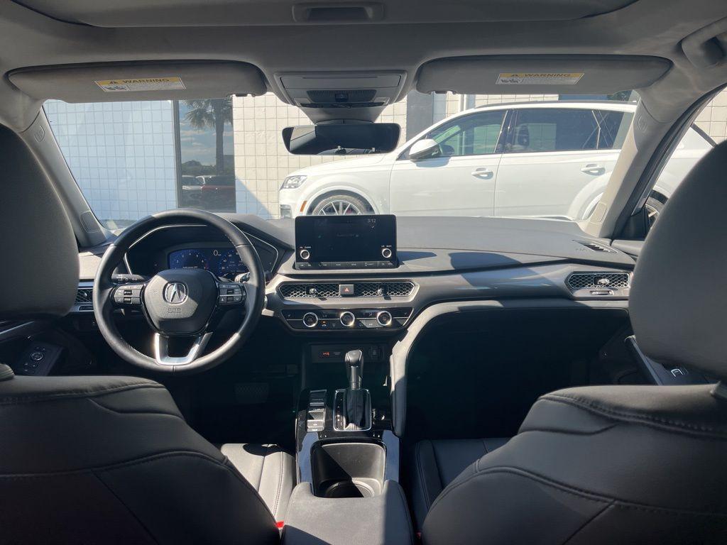 used 2024 Acura Integra car, priced at $25,595