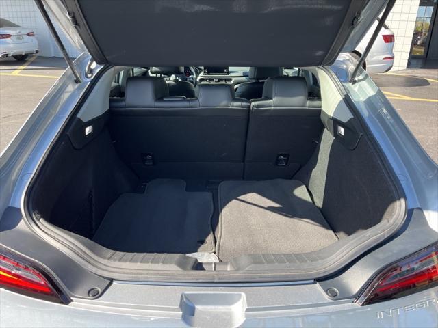 used 2024 Acura Integra car, priced at $26,595
