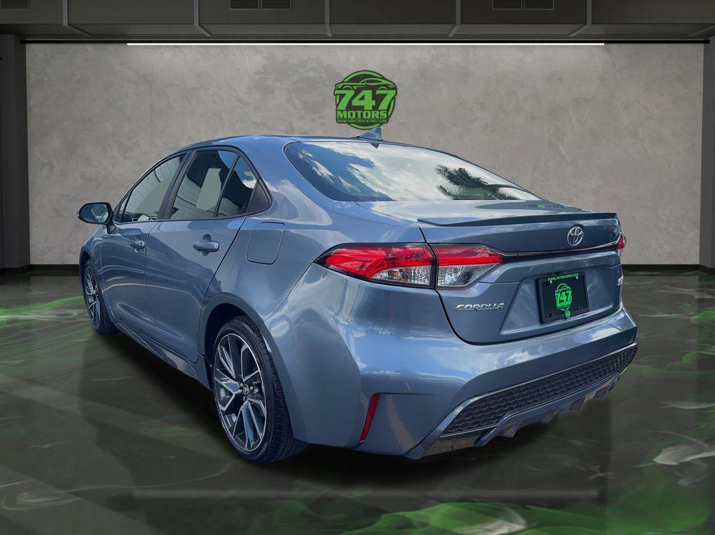 used 2021 Toyota Corolla car, priced at $17,895
