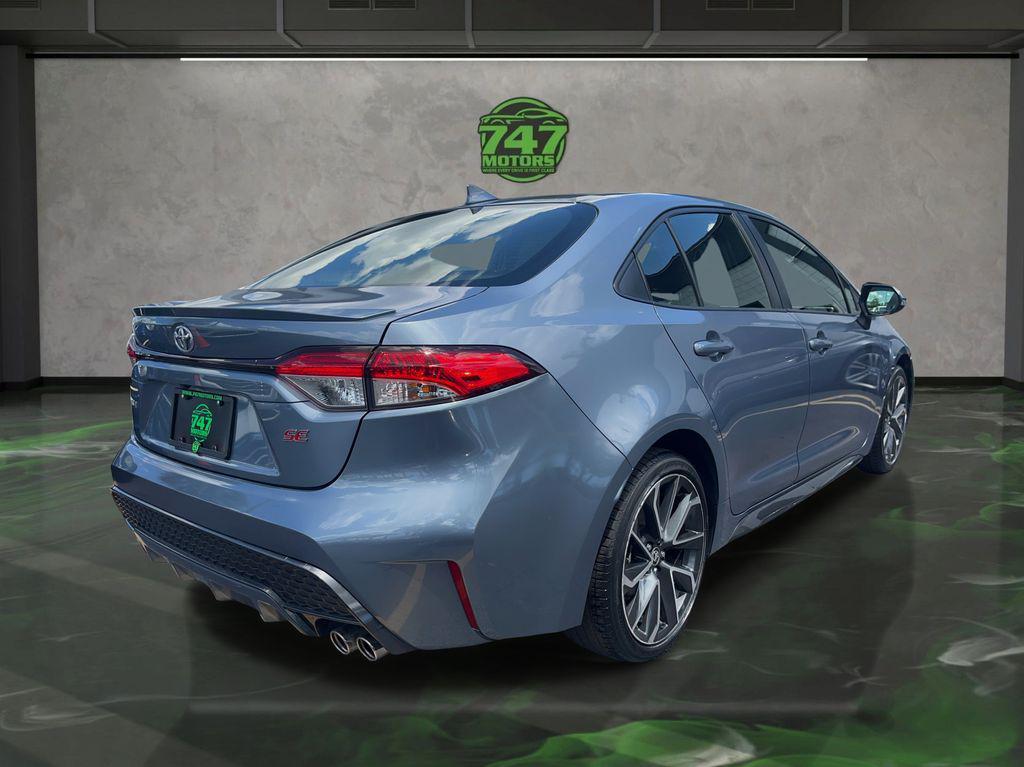 used 2021 Toyota Corolla car, priced at $17,895