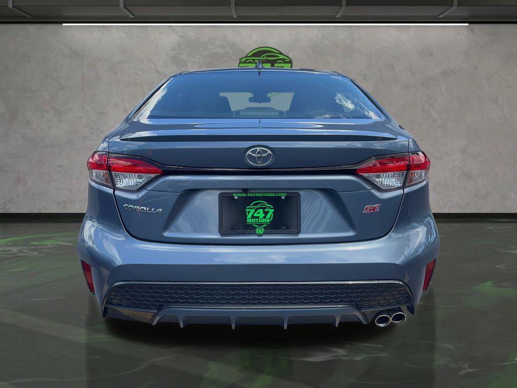 used 2021 Toyota Corolla car, priced at $17,895