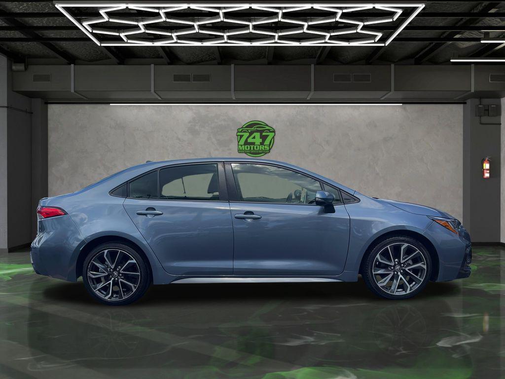 used 2021 Toyota Corolla car, priced at $17,895