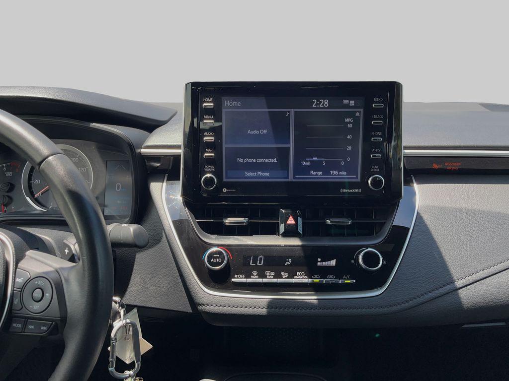 used 2021 Toyota Corolla car, priced at $17,895