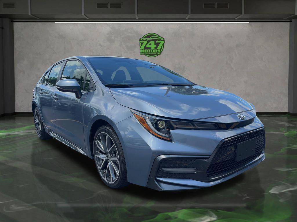used 2021 Toyota Corolla car, priced at $17,895