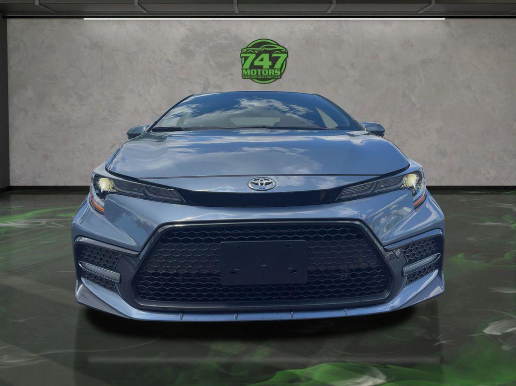 used 2021 Toyota Corolla car, priced at $17,895