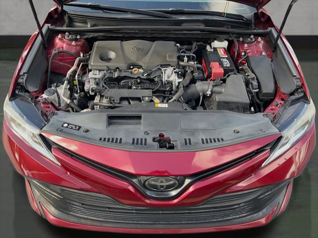 used 2019 Toyota Camry car, priced at $14,895