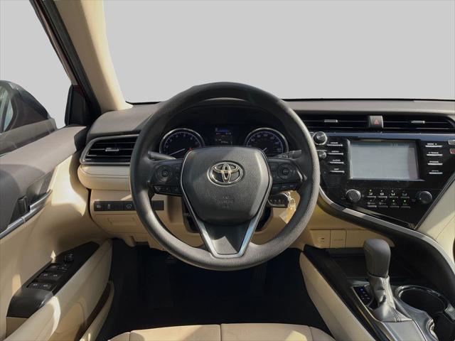 used 2019 Toyota Camry car, priced at $14,895