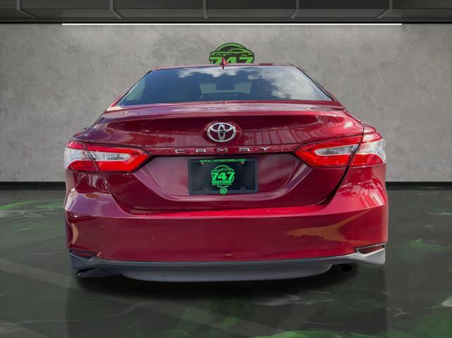 used 2019 Toyota Camry car, priced at $14,895