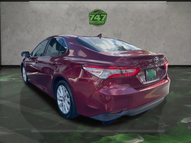 used 2019 Toyota Camry car, priced at $14,895