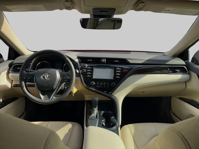 used 2019 Toyota Camry car, priced at $14,895