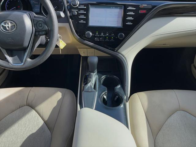 used 2019 Toyota Camry car, priced at $14,895
