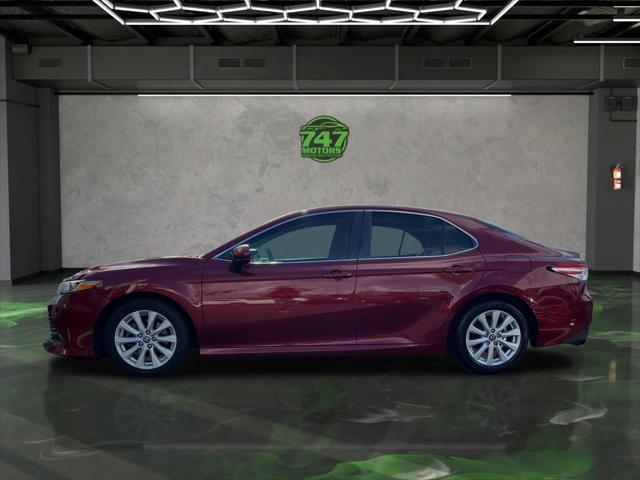 used 2019 Toyota Camry car, priced at $14,895