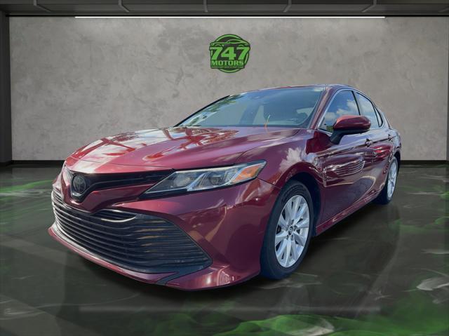 used 2019 Toyota Camry car, priced at $14,895