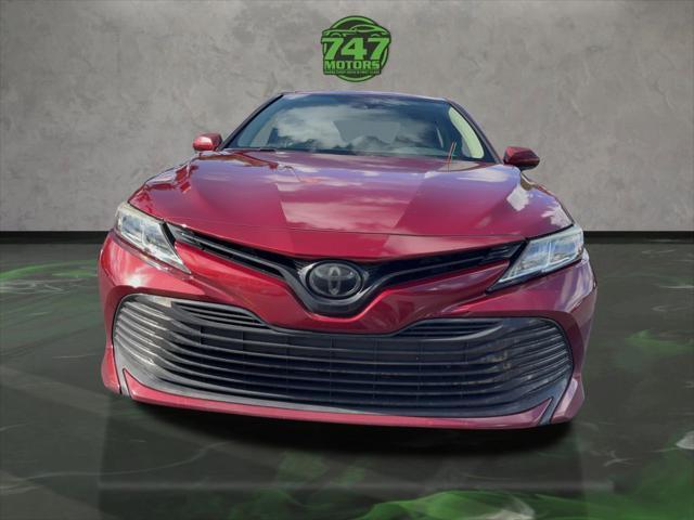 used 2019 Toyota Camry car, priced at $14,895