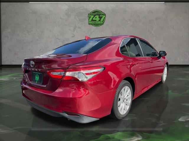 used 2019 Toyota Camry car, priced at $14,895