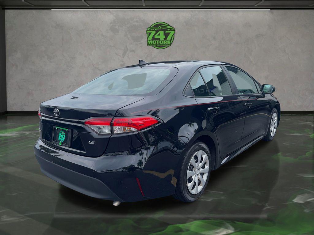 used 2023 Toyota Corolla car, priced at $16,595
