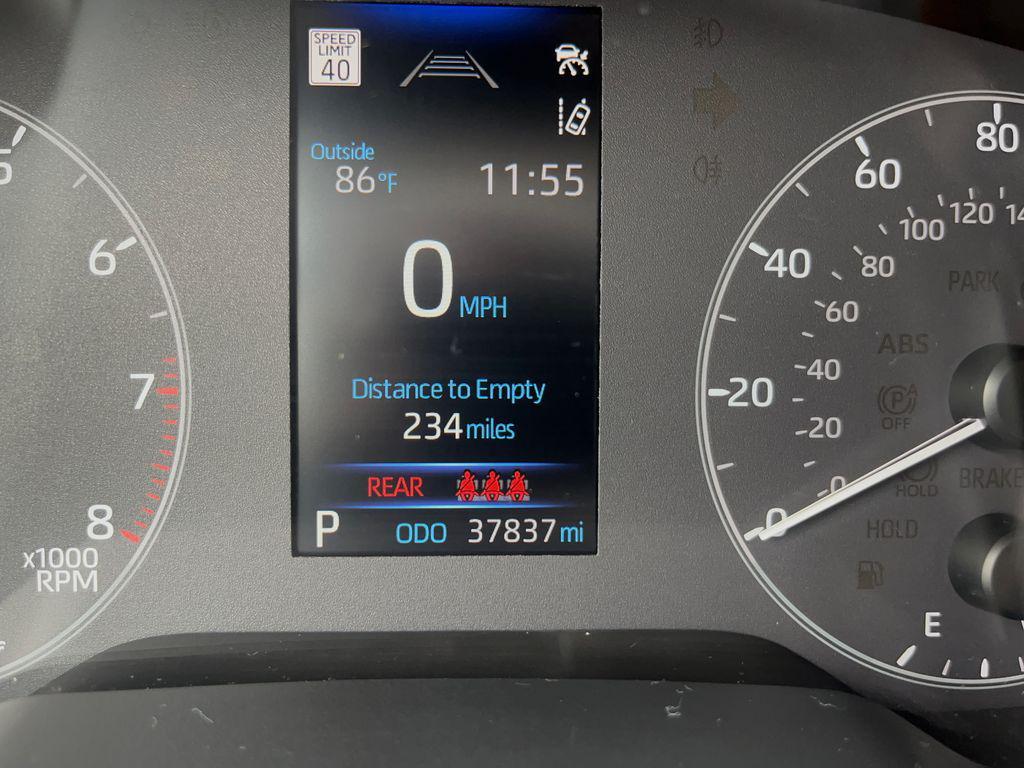 used 2023 Toyota Corolla car, priced at $16,595