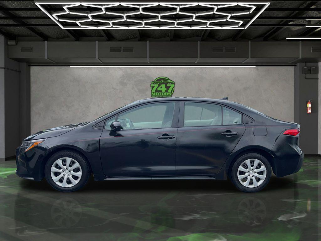 used 2023 Toyota Corolla car, priced at $16,595