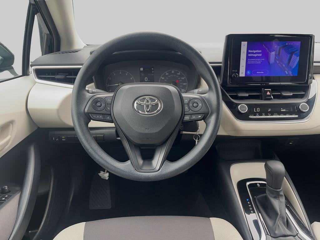 used 2023 Toyota Corolla car, priced at $16,595