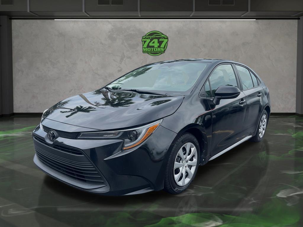 used 2023 Toyota Corolla car, priced at $16,595