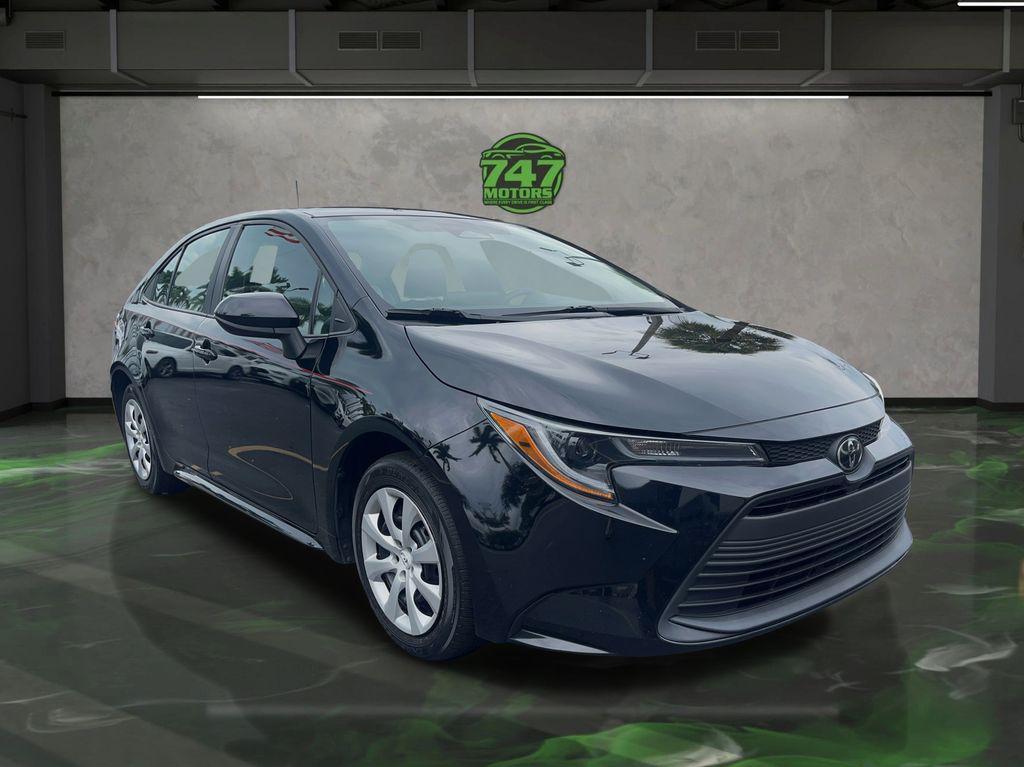used 2023 Toyota Corolla car, priced at $16,595