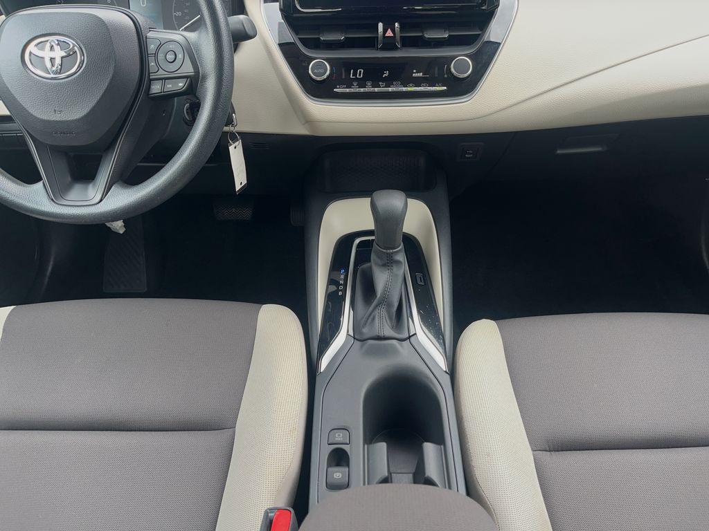 used 2023 Toyota Corolla car, priced at $16,595