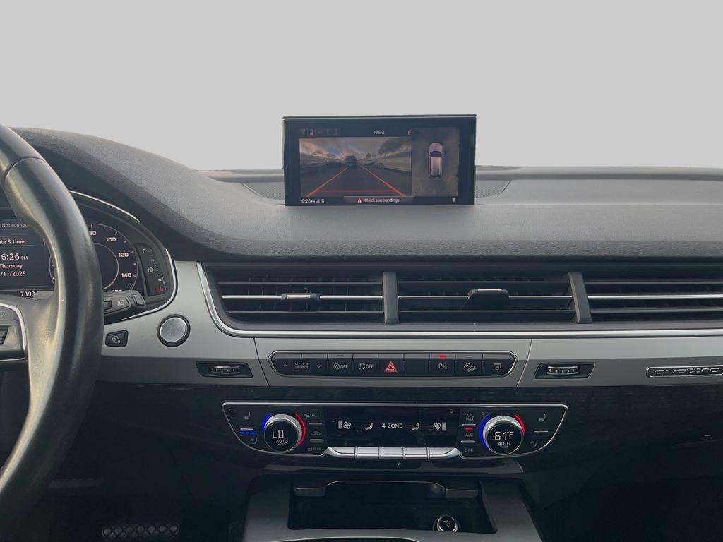 used 2019 Audi Q7 car, priced at $17,895