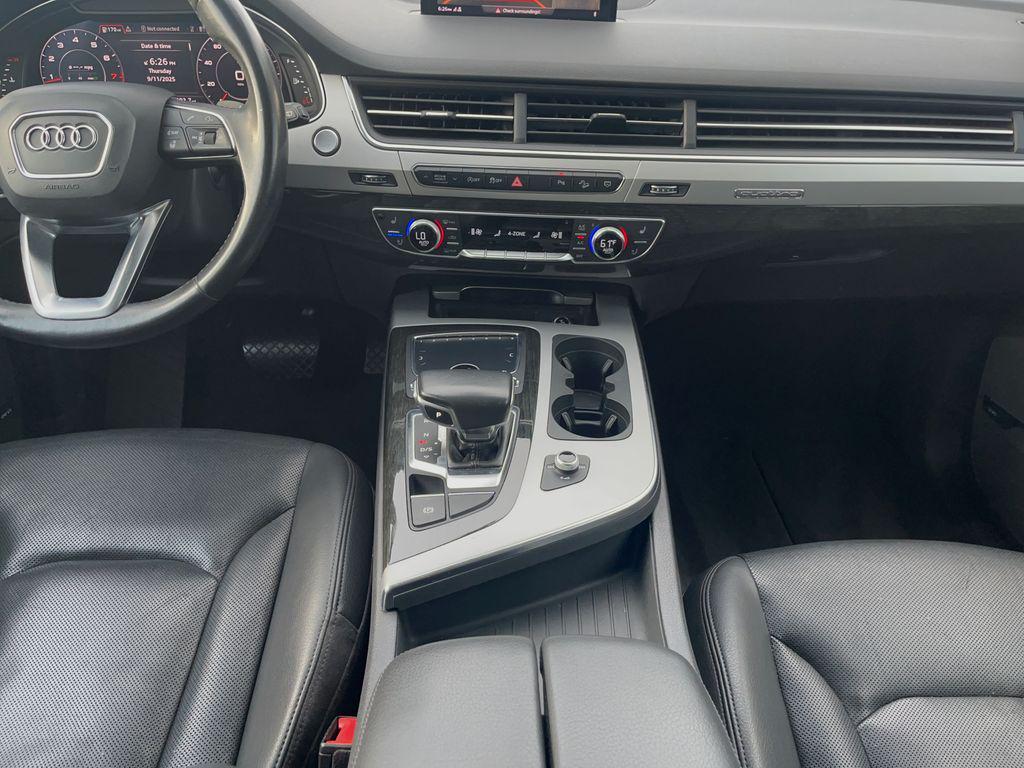 used 2019 Audi Q7 car, priced at $17,895