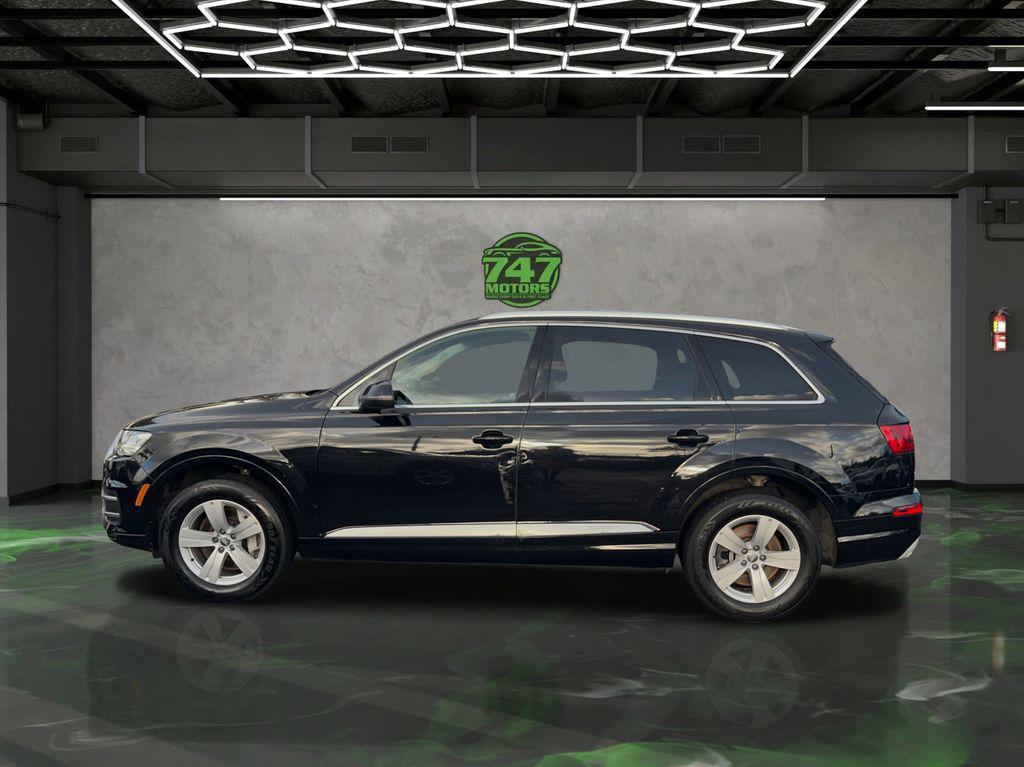 used 2019 Audi Q7 car, priced at $17,895