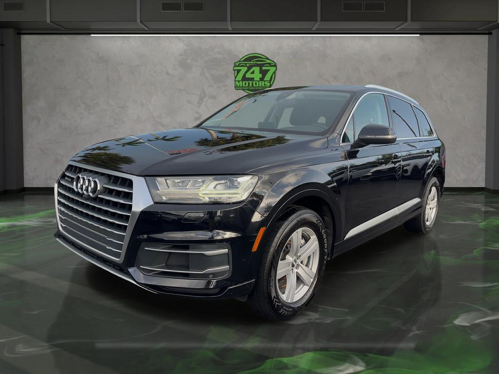 used 2019 Audi Q7 car, priced at $17,895