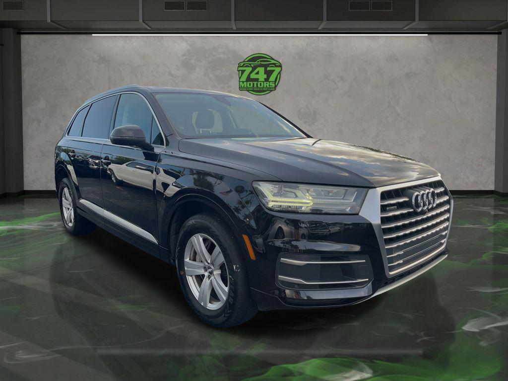 used 2019 Audi Q7 car, priced at $17,895