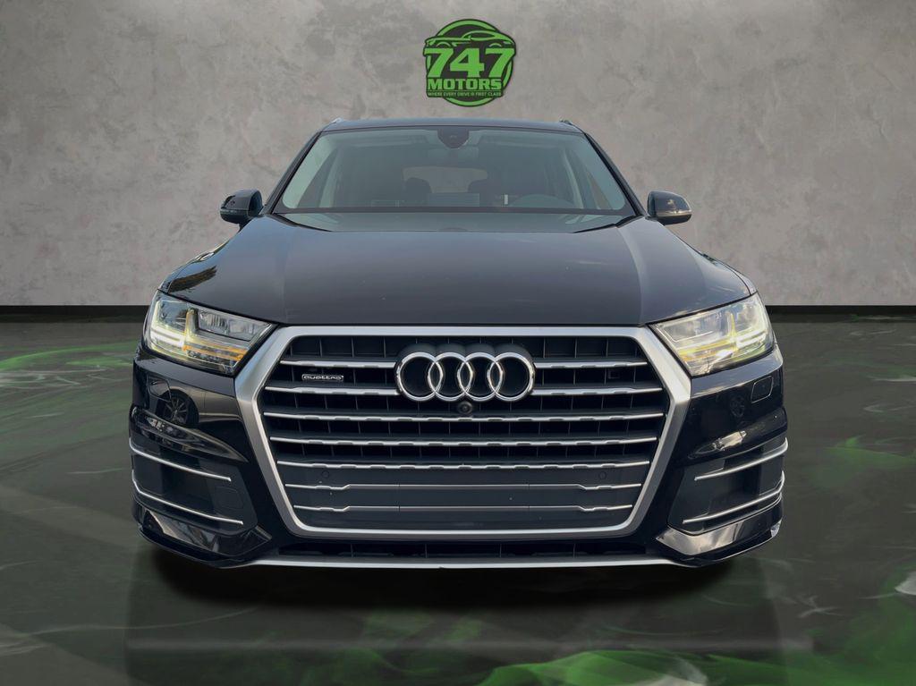used 2019 Audi Q7 car, priced at $17,895