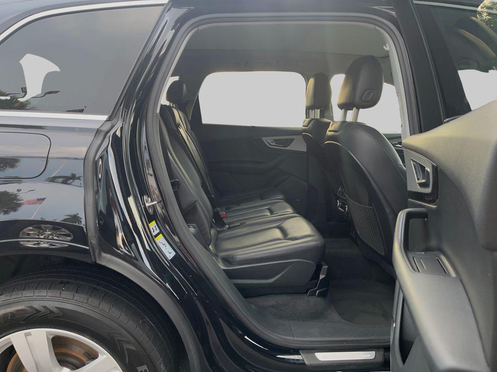 used 2019 Audi Q7 car, priced at $17,895