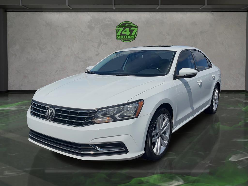 used 2019 Volkswagen Passat car, priced at $10,895